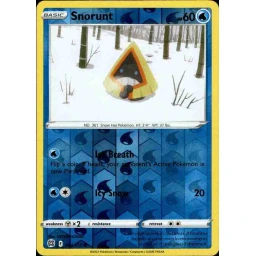 Brilliant Stars - 034/172 - Snorunt - Reverse Holo