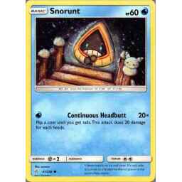 Cosmic Eclipse - 047/236 - Snorunt