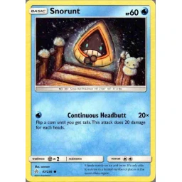 Cosmic Eclipse - 047/236 - Snorunt