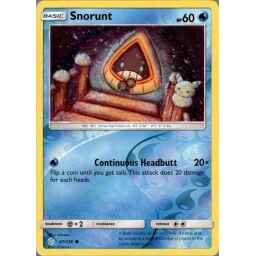 Cosmic Eclipse - 047/236 - Snorunt - Reverse Holo