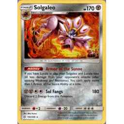 Cosmic Eclipse - 142/236 - Solgaleo - Holo Rare