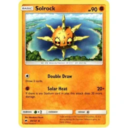 Burning Shadows - 069/147 - Solrock