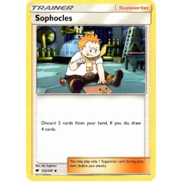 Burning Shadows - 123/147 - Sophocles
