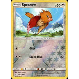 Unbroken Bonds - 145/214 - Spearow - Reverse Holo