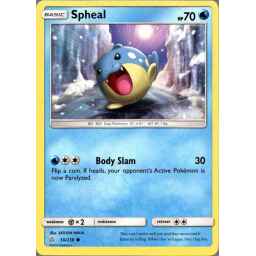 Cosmic Eclipse - 050/236 - Spheal