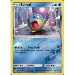 Cosmic Eclipse - 050/236 - Spheal - Reverse Holo