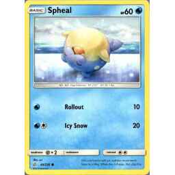 Cosmic Eclipse - 049/236 - Spheal