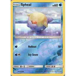Cosmic Eclipse - 049/236 - Spheal - Reverse Holo