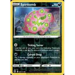 Brilliant Stars - 089/172 - Spiritomb - Reverse Holo