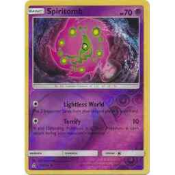 Ultra Prism - 053/156 - Spiritomb - Reverse Holo