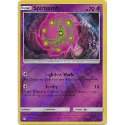 Ultra Prism - 053/156 - Spiritomb - Reverse Holo