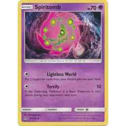 Ultra Prism - 053/156 - Spiritomb