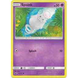 Crimson Invasion - 041/111 - Spoink
