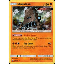Unbroken Bonds - 106/214 - Stakataka - Holo Rare