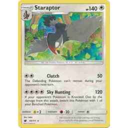 Crimson Invasion - 083/111 - Staraptor - Rare