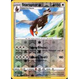 Brilliant Stars - 119/172 - Staraptor - Reverse Holo