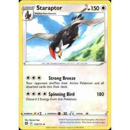 Brilliant Stars - 119/172 - Staraptor - Rare