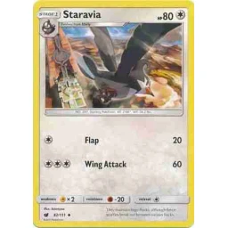 Crimson Invasion - 082/111 - Staravia