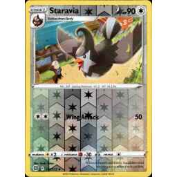 Brilliant Stars - 118/172 - Staravia - Reverse Holo
