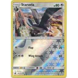 Crimson Invasion - 082/111 - Staravia - Reverse Holo