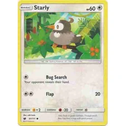 Crimson Invasion - 081/111 - Starly