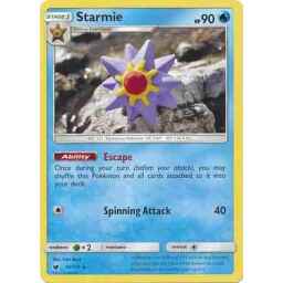 Crimson Invasion - 016/111 - Starmie - Rare