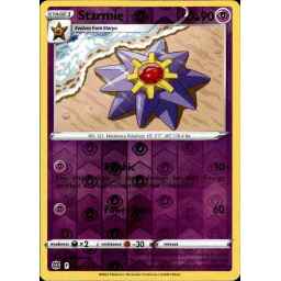 Brilliant Stars - 055/172 - Starmie - Reverse Holo