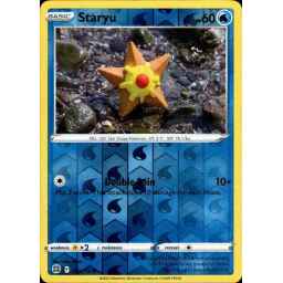 Brilliant Stars - 030/172 - Staryu - Reverse Holo