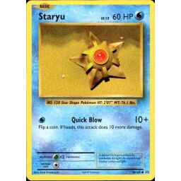 Evolutions - 030/108 - Staryu