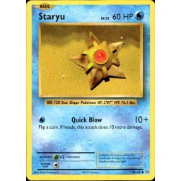 Evolutions - 030/108 - Staryu