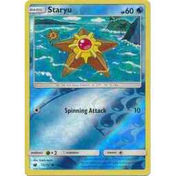 Crimson Invasion - 015/111 - Staryu - Reverse Holo