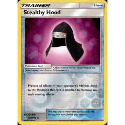 Unbroken Bonds - 186/214 - Stealthy Hood - Reverse Holo