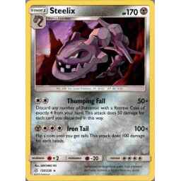 Cosmic Eclipse - 139/236 - Steelix - Holo Rare