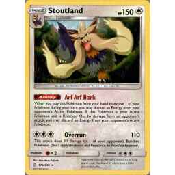Cosmic Eclipse - 176/236 - Stoutland - Holo Rare