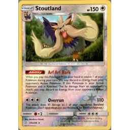 Cosmic Eclipse - 176/236 - Stoutland - Reverse Holo