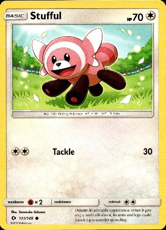 Sun & Moon - 111/149 - Stufful