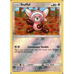 Cosmic Eclipse - 181/236 - Stufful - Reverse Holo