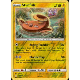 Unbroken Bonds - 056/214 - Stunfisk - Reverse Holo