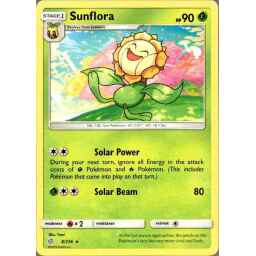 Cosmic Eclipse - 008/236 - Sunflora - Rare