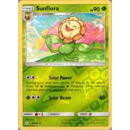 Cosmic Eclipse - 008/236 - Sunflora - Reverse Holo