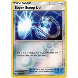 Burning Shadows - 124/147 - Super Scoop Up - Reverse Holo