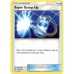 Burning Shadows - 124/147 - Super Scoop Up