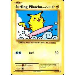 Evolutions - 111/108 - Surfing Pikachu