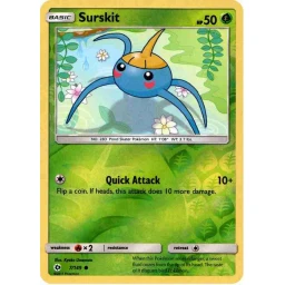 Sun & Moon - 007/149 - Surskit - Reverse Holo