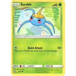 Sun & Moon - 007/149 - Surskit