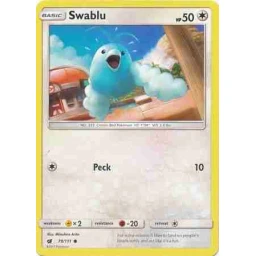 Crimson Invasion - 079/111 - Swablu