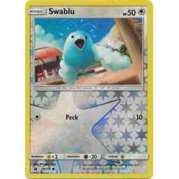 Crimson Invasion - 079/111 - Swablu - Reverse Holo