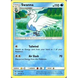 Cosmic Eclipse - 060/236 - Swanna - Rare