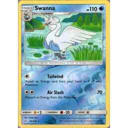 Cosmic Eclipse - 060/236 - Swanna - Reverse Holo