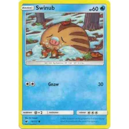 Crimson Invasion - 019/111 - Swinub